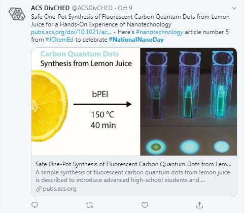 acs nano nanotechnology